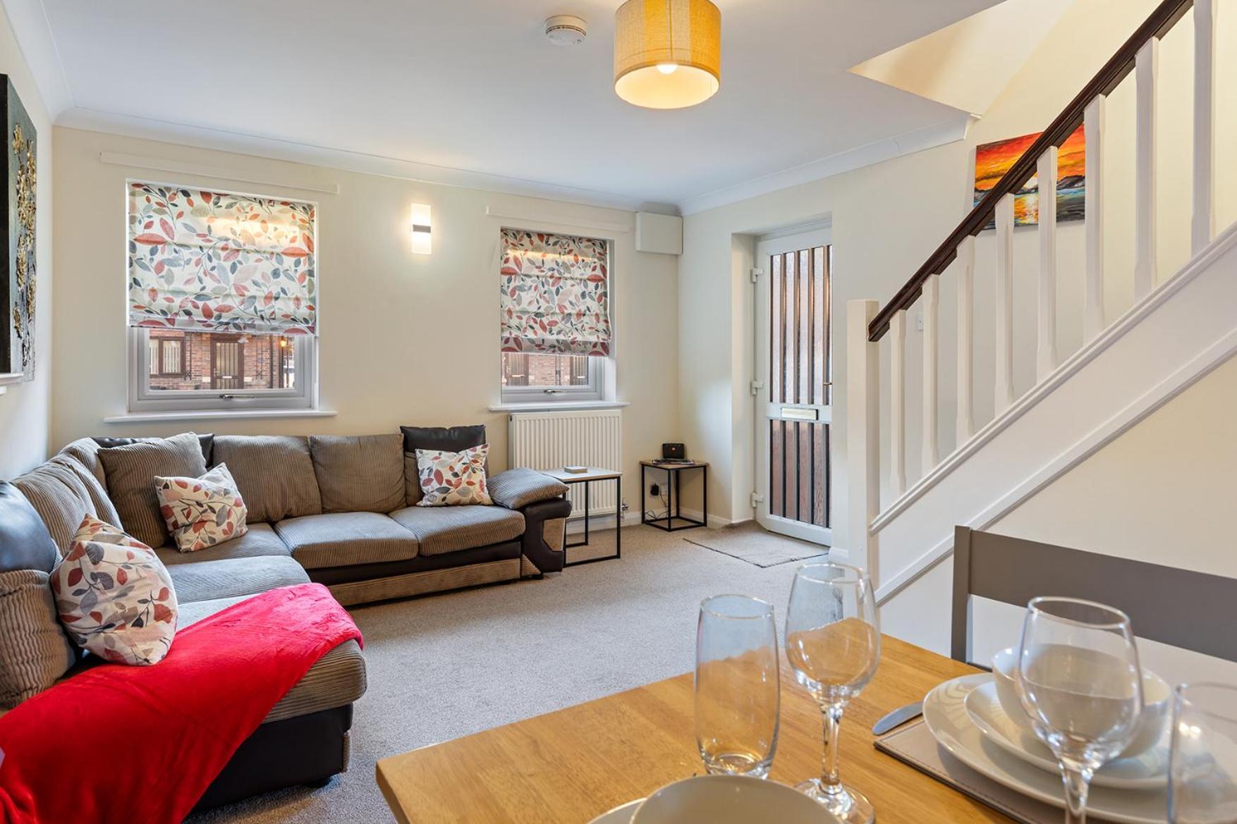 יורק Pass The Keys Central Townhouse With Free Parking מראה חיצוני תמונה